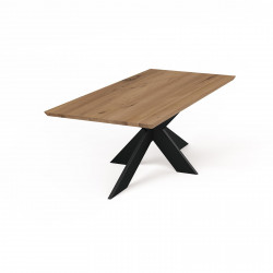 Bodahl Dallas Swiss Edge 2.4m Dining Table Special